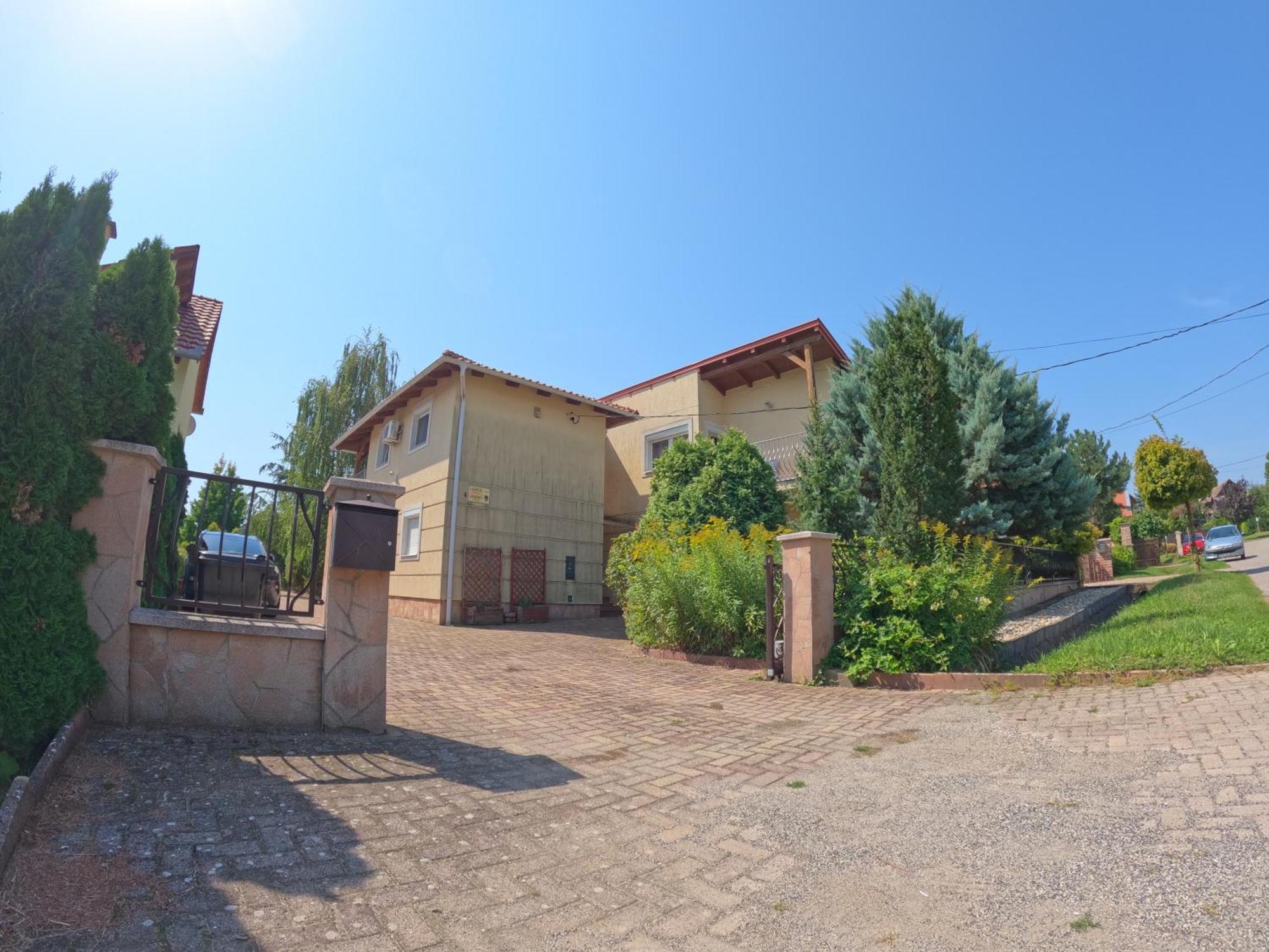 Apartmán Maria-Lak Zalakaros Exteriér fotografie