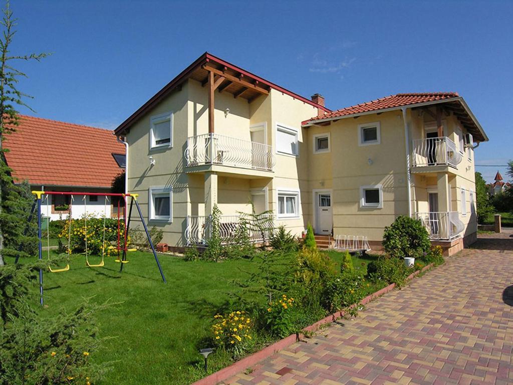 Apartmán Maria-Lak Zalakaros Exteriér fotografie
