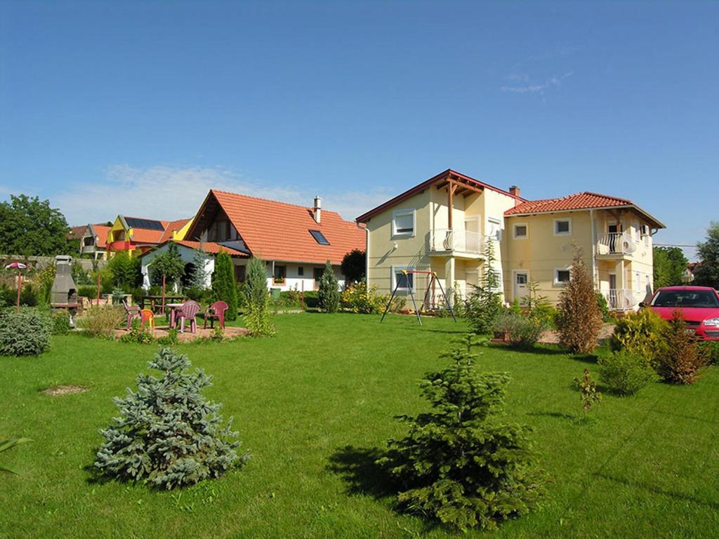 Apartmán Maria-Lak Zalakaros Exteriér fotografie