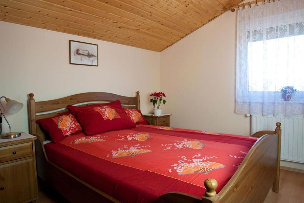 Apartmán Maria-Lak Zalakaros Pokoj fotografie