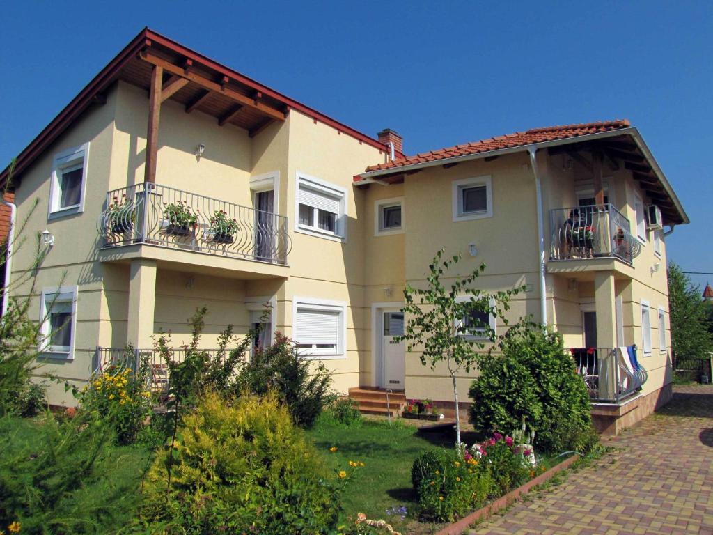 Apartmán Maria-Lak Zalakaros Exteriér fotografie